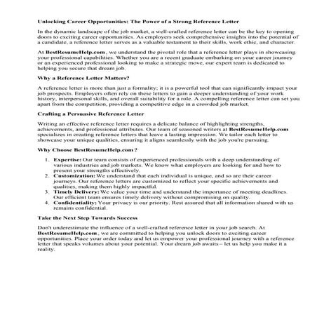 Reference Letter For Employee To Embassy