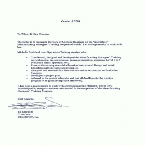 Certificate of Completion: Management Consulting Training Program | PDF