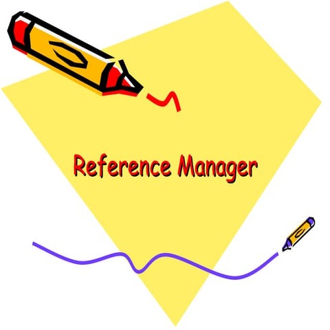 Yang Haifeng: Reference managers and the workflow of scientific writing ...