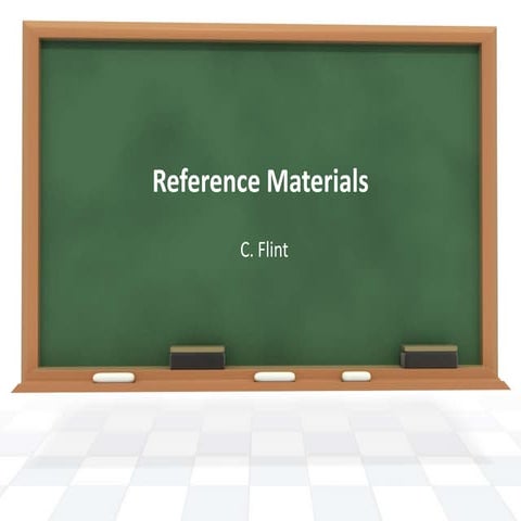 Reference Materials