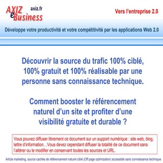 Referencement naturel par netlinkin...