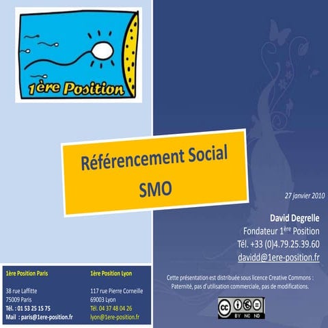 Référencement Social et SMO