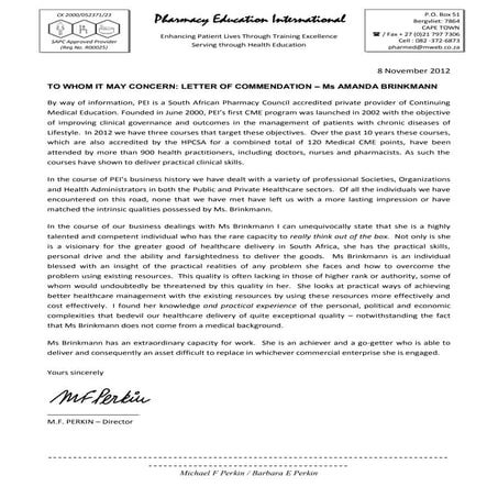 Reference pharmacy education  international