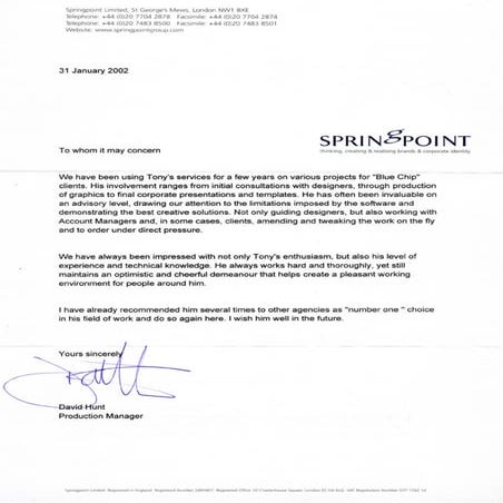 Past References | PDF