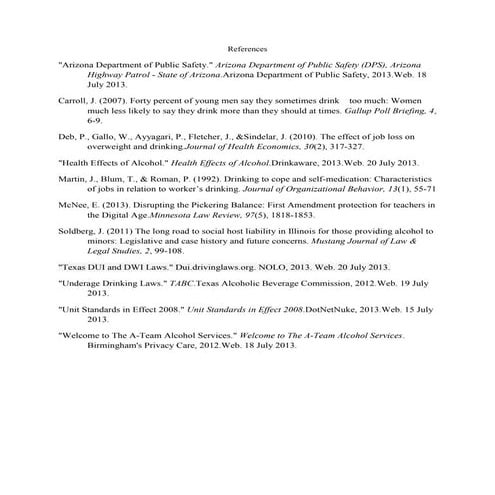 Quiz answer sheet | DOCX