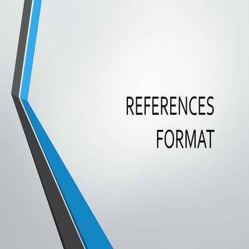 References