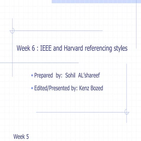 هذا باوربوينت بسيط في طرق البحثReferences.pdf