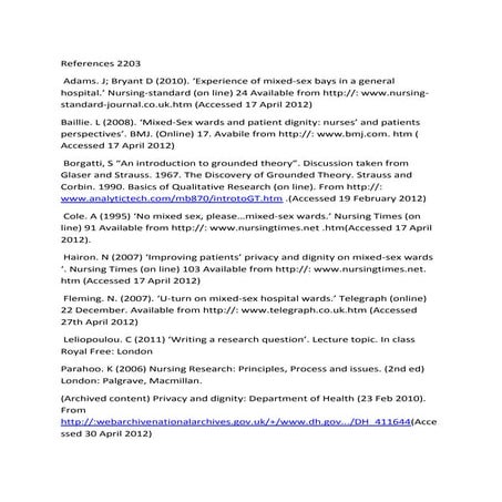 References 2203 keep