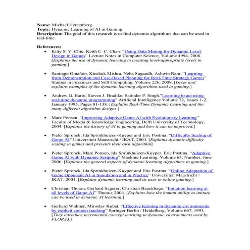 markov chain map generation | PPTX
