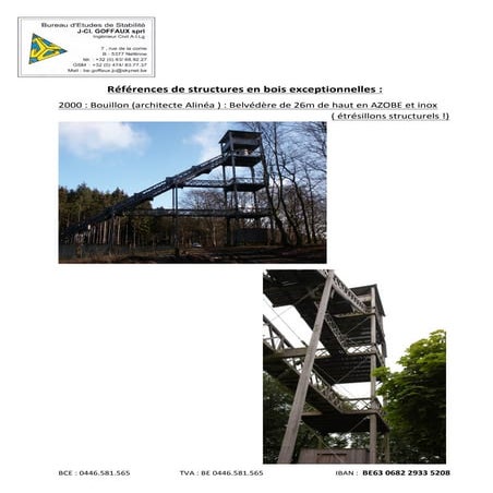 LUXEMBOURG CREATIVE 2017 : les ouvrages d'art en bois (2)