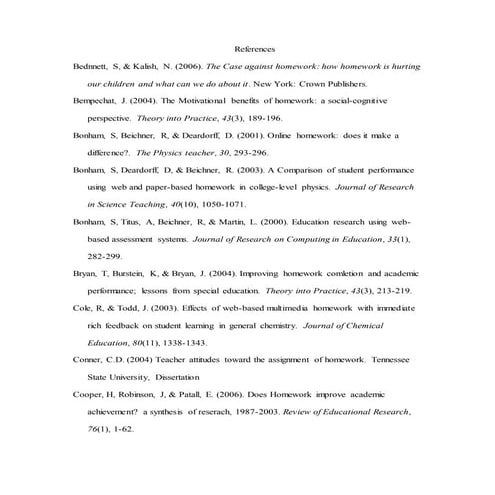 References chapter 2 july 7