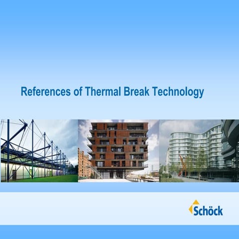 Structural Thermal Break Solution to Thermal Bridging