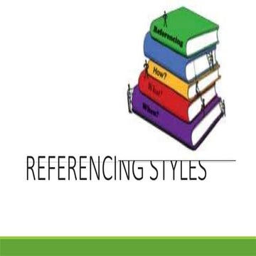 reference style for writing research article