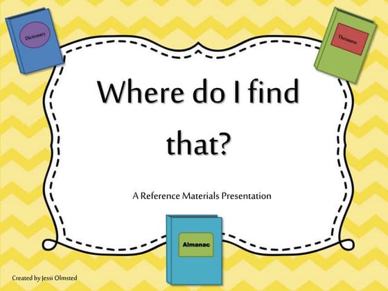 Reference materials pr.1 dictionary atlasency(new) | PPT