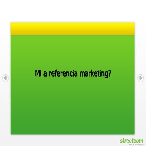 Referencia marketing