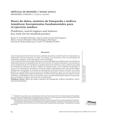 Referencia n°2. BASES DE DATOS, MOTORES DE BÚSQUEDA E INDICES TEMATICOS: HERR...
