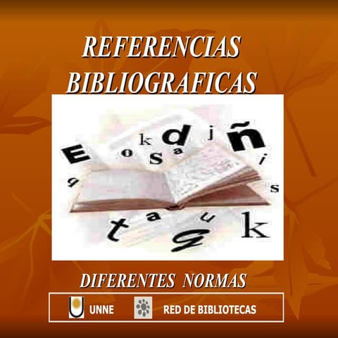 Referencias bibliograficas