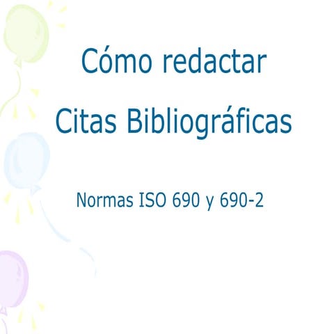 Referencias  bibliográficas