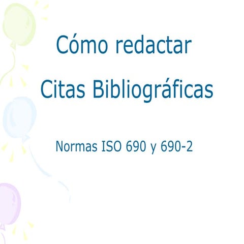 Referencias  bibliográficas