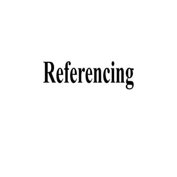 Lesson 30 listing references | PPTX