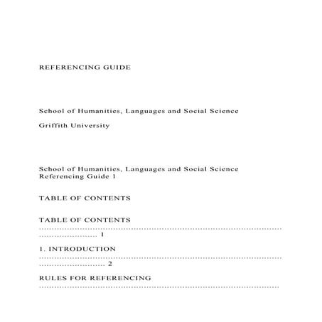 REFERENCING GUIDE  School of Humanities, Languag.docx
