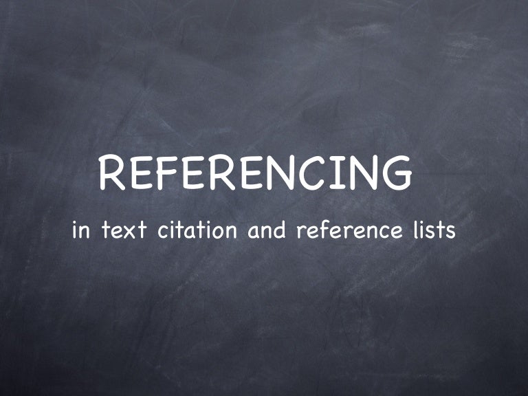 Referencing harvard and oxford