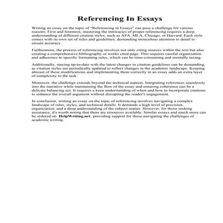 Referencing In Essays.pdf