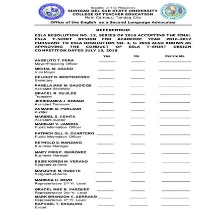 Referendum | DOCX