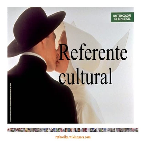 Referente cultural en Benetton