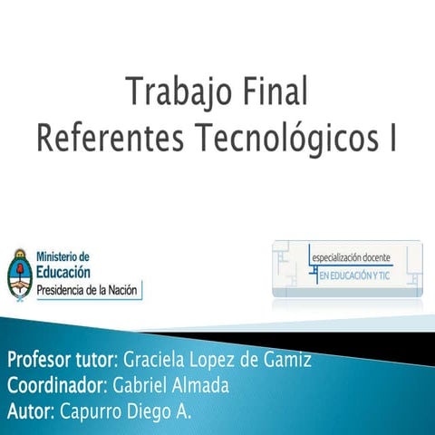 Propuesta para Referentes