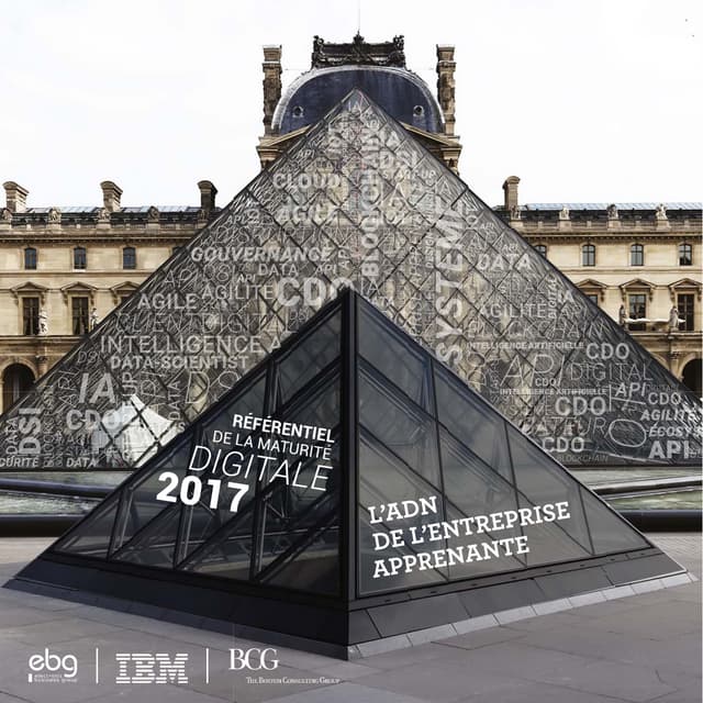 Referentiel 2017 de la transformation digitale