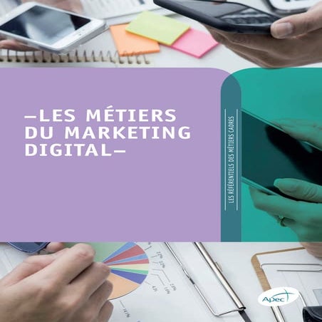 Marketing digital : des métiers cadres en constante mutation