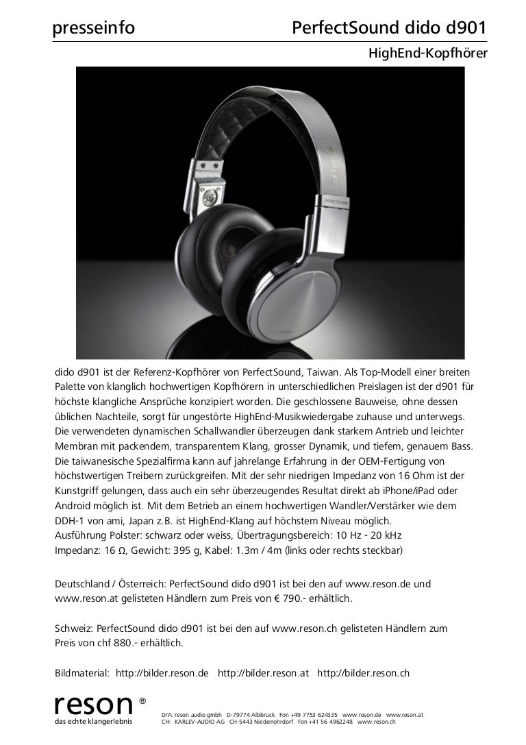 Referenz Kopfhörer für HighEnd zuhause und iPhone unterwegs Referenz Kopfhörer für HighEnd zuhause und iPhone unterwegs