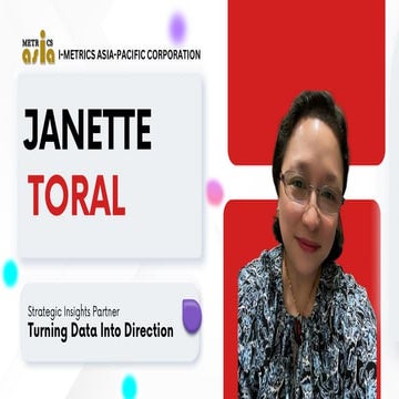 Unlocking Insights: Introducing i-Metrics Asia-Pacific Corporation and Strate...