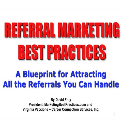 Referral Best Practices Presentation 4