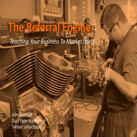Referral engine john jantsch