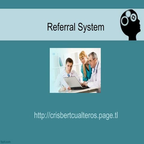 Referral System