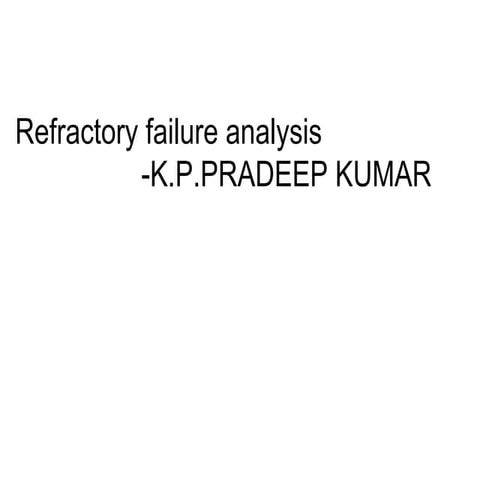 Ref failur e analysis tip casting & retainer area  f