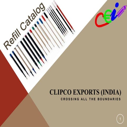 Refills catalog | PPTX