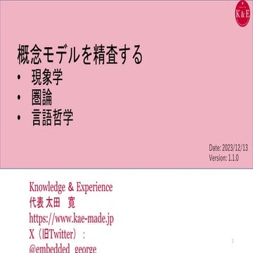 Refine Conceptual Modeling by Philosopy and Mathematics