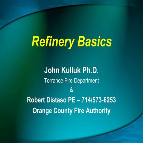 Refinery Basic 