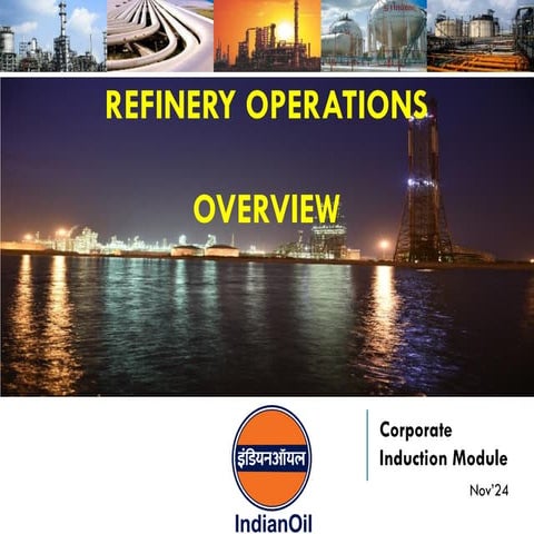 Petroleum refining & petrochemical industry | PPT