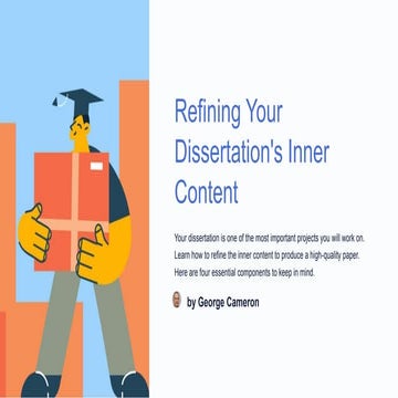 7 x7 formula of dissertation writing | PDF