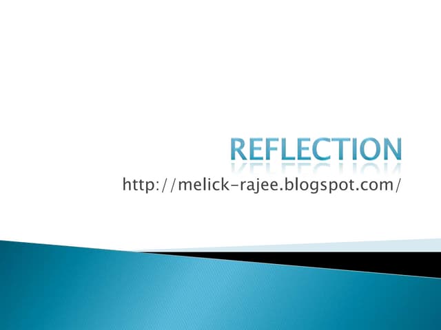 Reflection