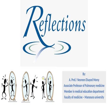 reflection medical education for MD.pptx