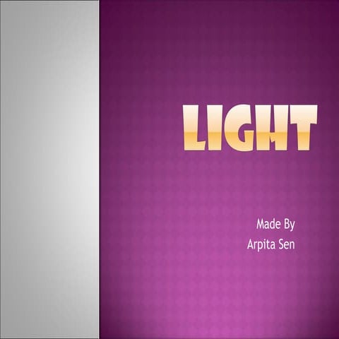 Light- Reflection and-refraction