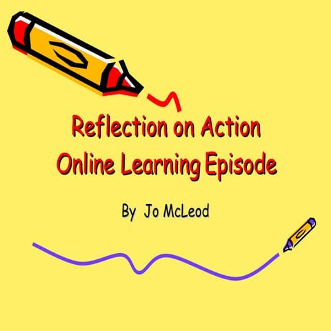 Reflection On Action
