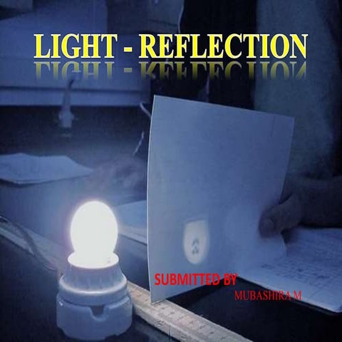 Reflection of light in spherical mirror