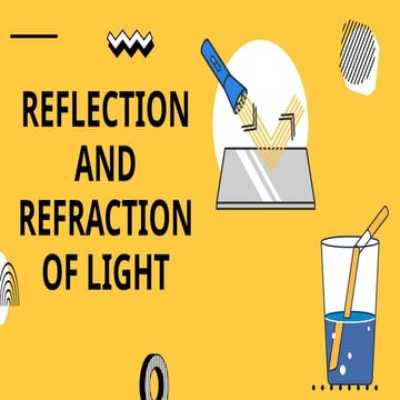 Reflection and Refraction of Light..pptx