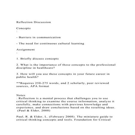 Module 11 Discussion - ReflectionInitial PostAreas for r.docx